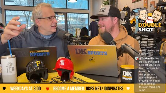 DK’s Double Shot of Pirates: Cutch to the Rangers taken in Downtown (Videos)